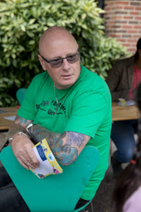 Bill from the tenant's steering group on the estate